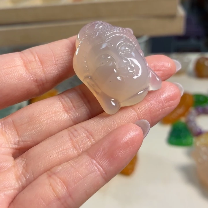 玛瑙/玉髓未镶嵌吊坠(不含链)