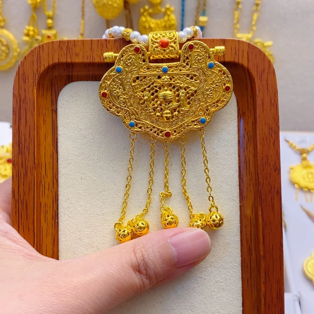 珐琅铜合金绳子款