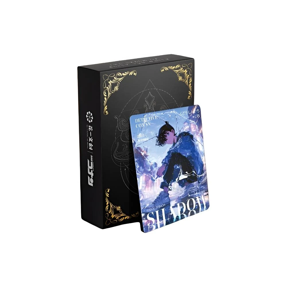 【欧7】花一文创 × 名侦探柯南 · 黑白之境典藏卡