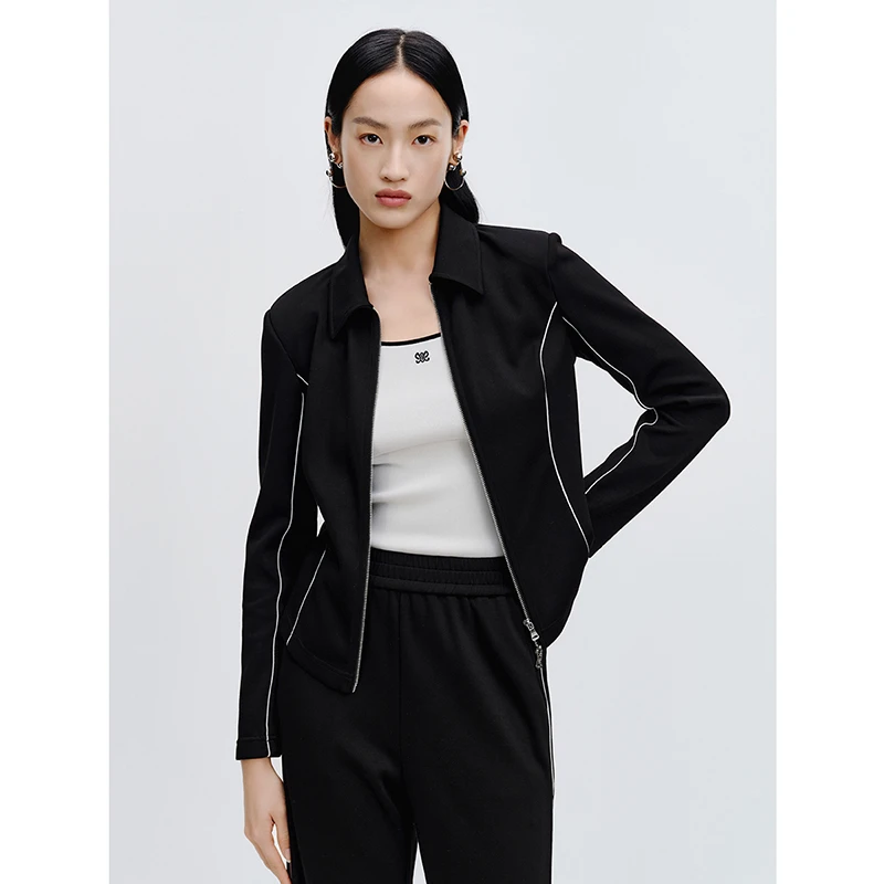 【许半夏推荐】纳俪商场同款短外套N23081C01099