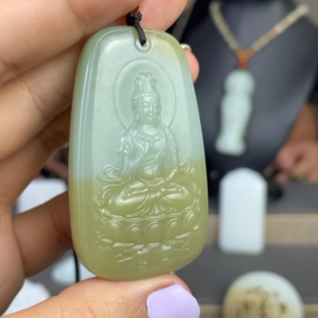 【闪购商品】和田玉未镶嵌颈饰