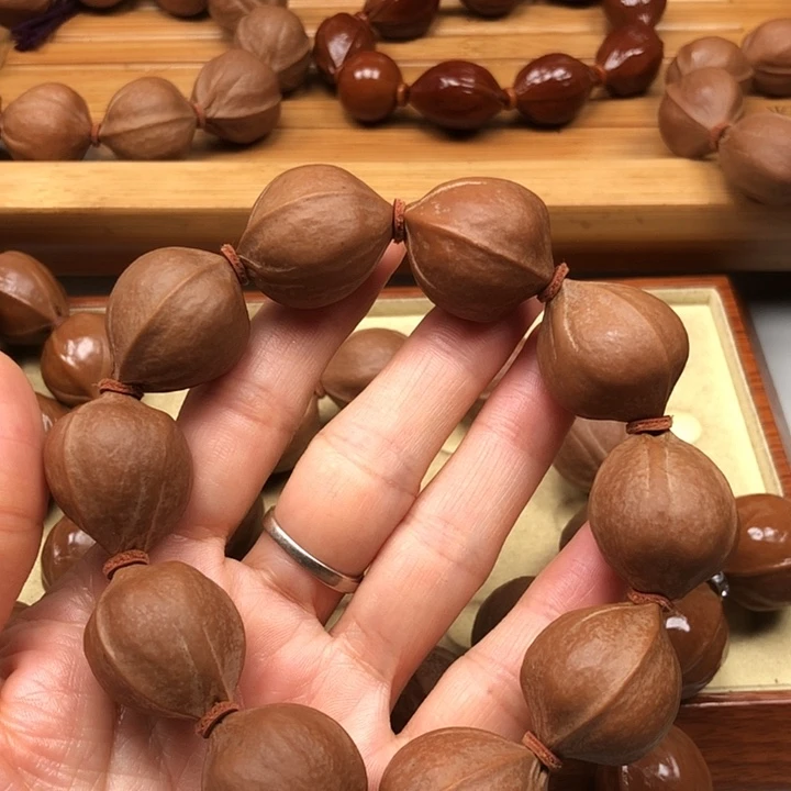 手串橄榄核梅林铁核21 X26