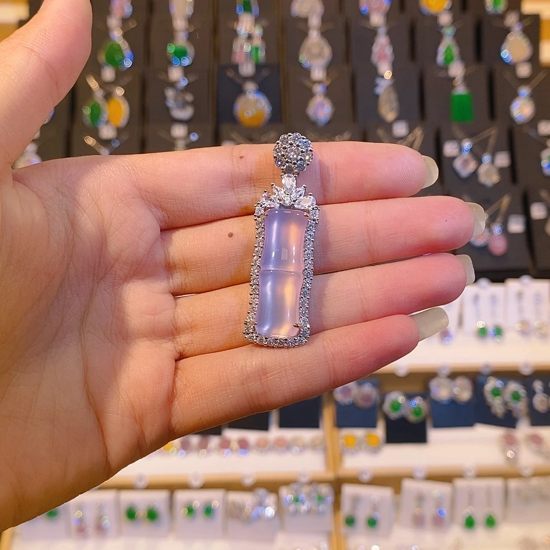 玛瑙/玉髓合金颈饰