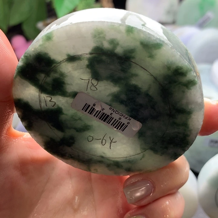 未镶嵌手镯定制翡翠