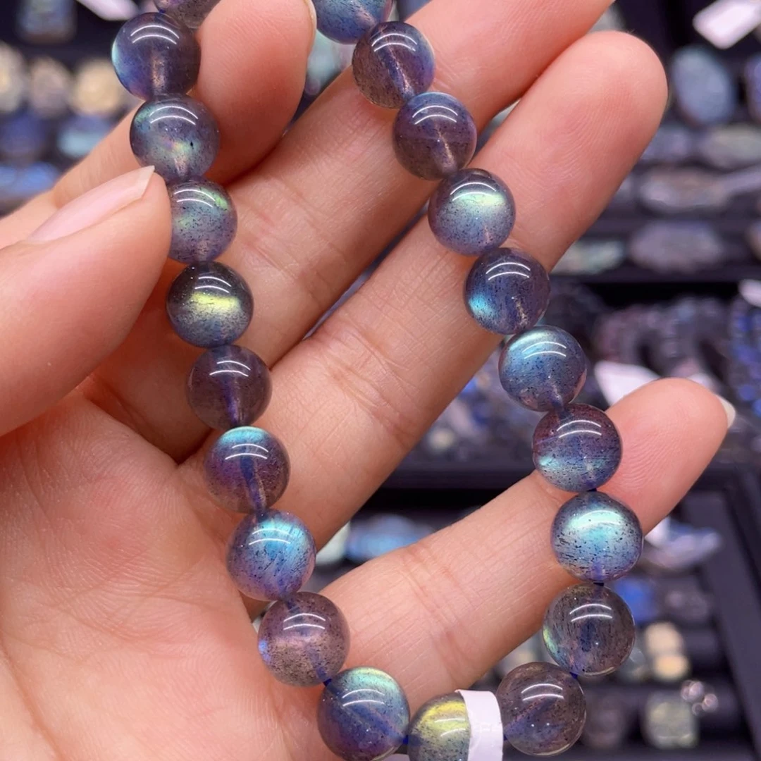 手串未镶嵌长石8.7左右