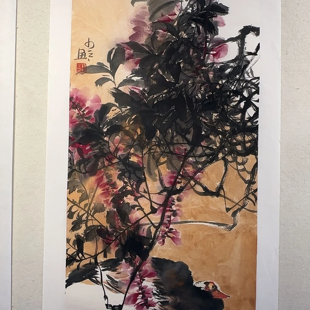 国画老师精品作品