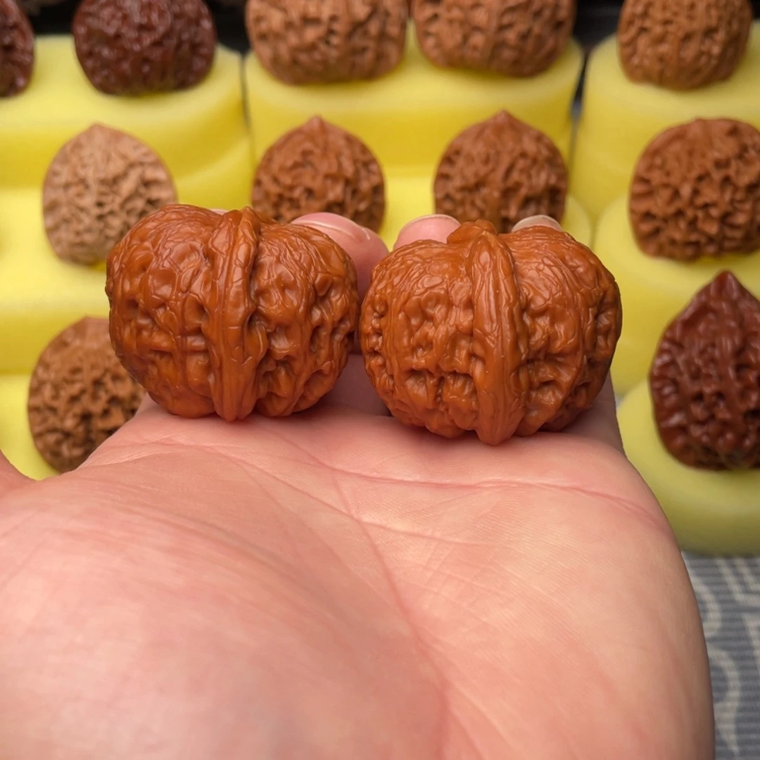 文玩核桃把件福利40全品元宝编号1069