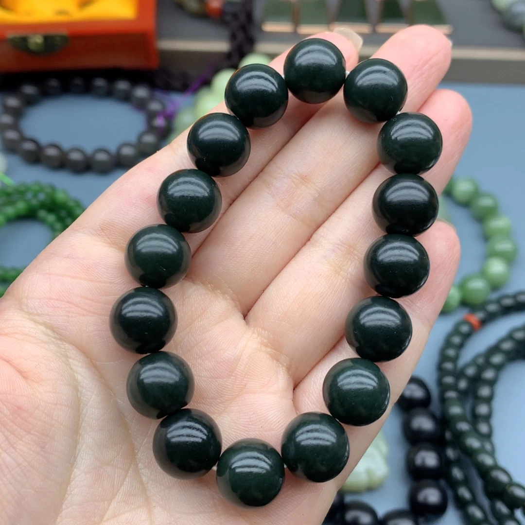 手链未镶嵌和田玉