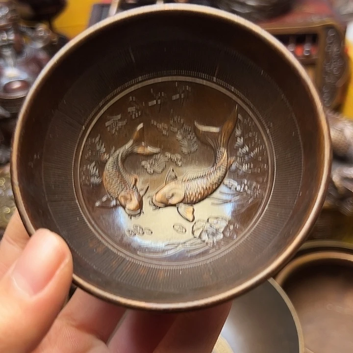 精美铜器摆件下单