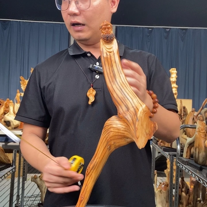 柏木（崖柏）随型摆件