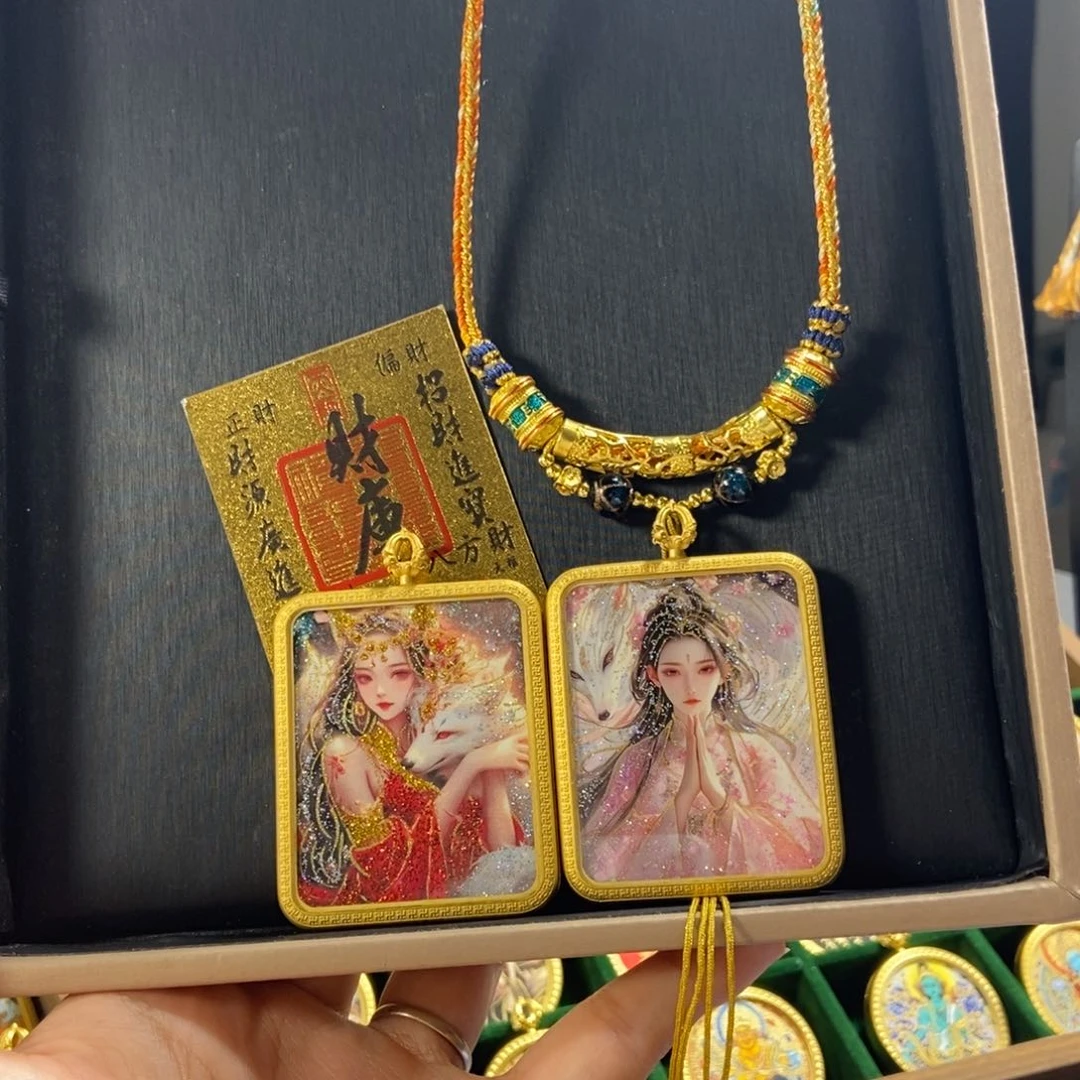 ****3吊坠美丽的唐卡漂亮结缘