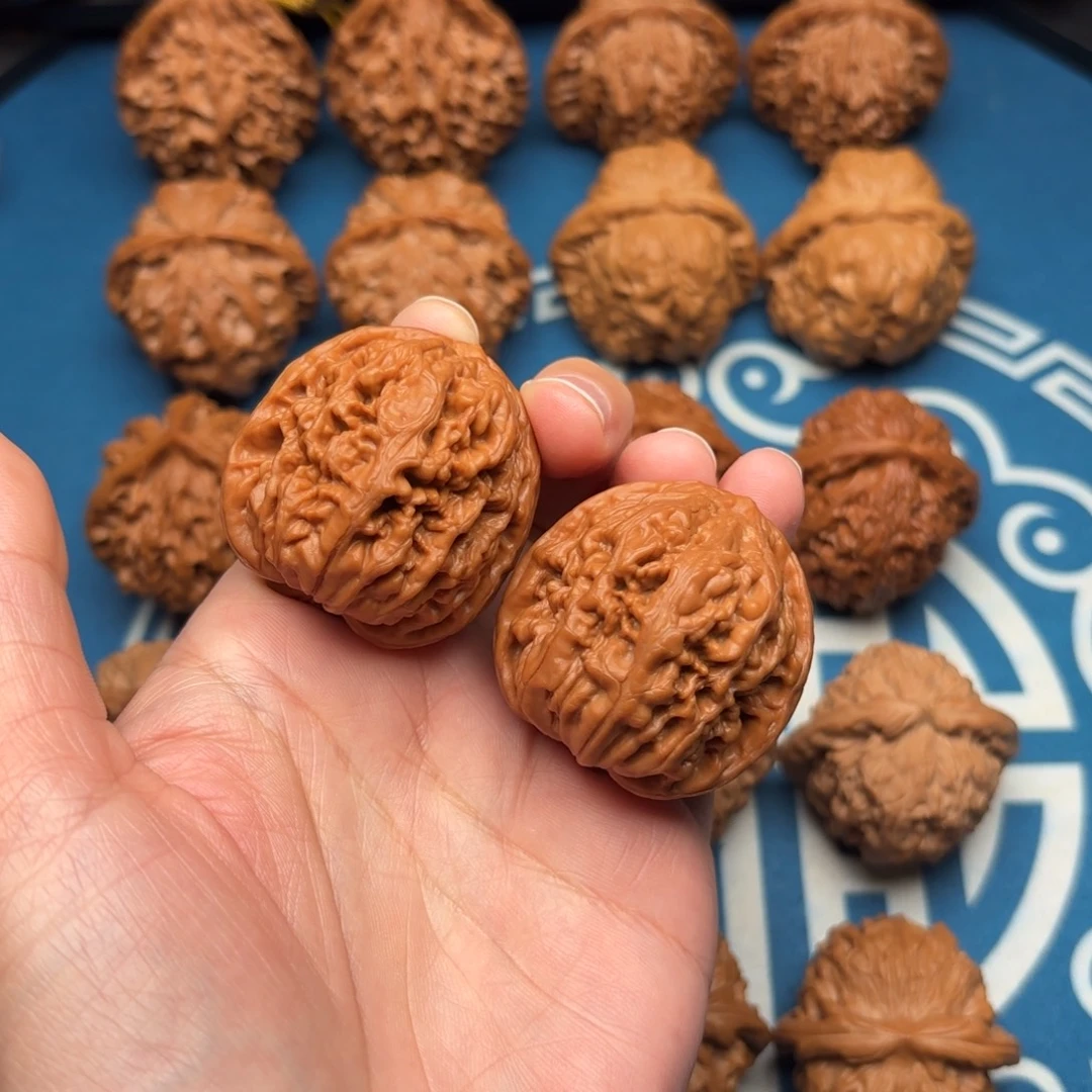 吊坠文玩核桃凤凰台38+