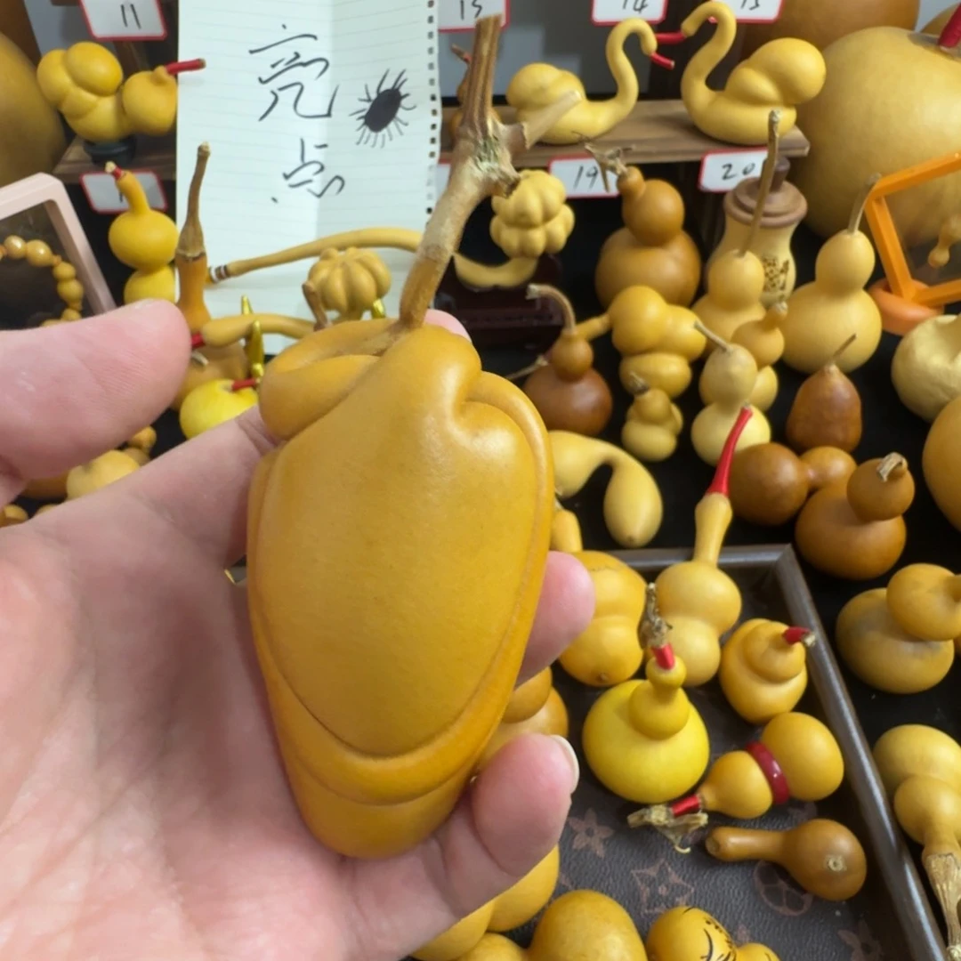 w*鸡心把件葫芦手把