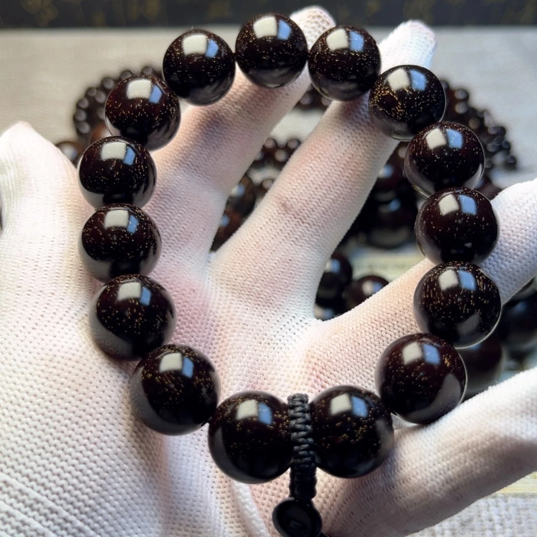 檀香紫檀（小叶紫檀）1.5 15颗满星