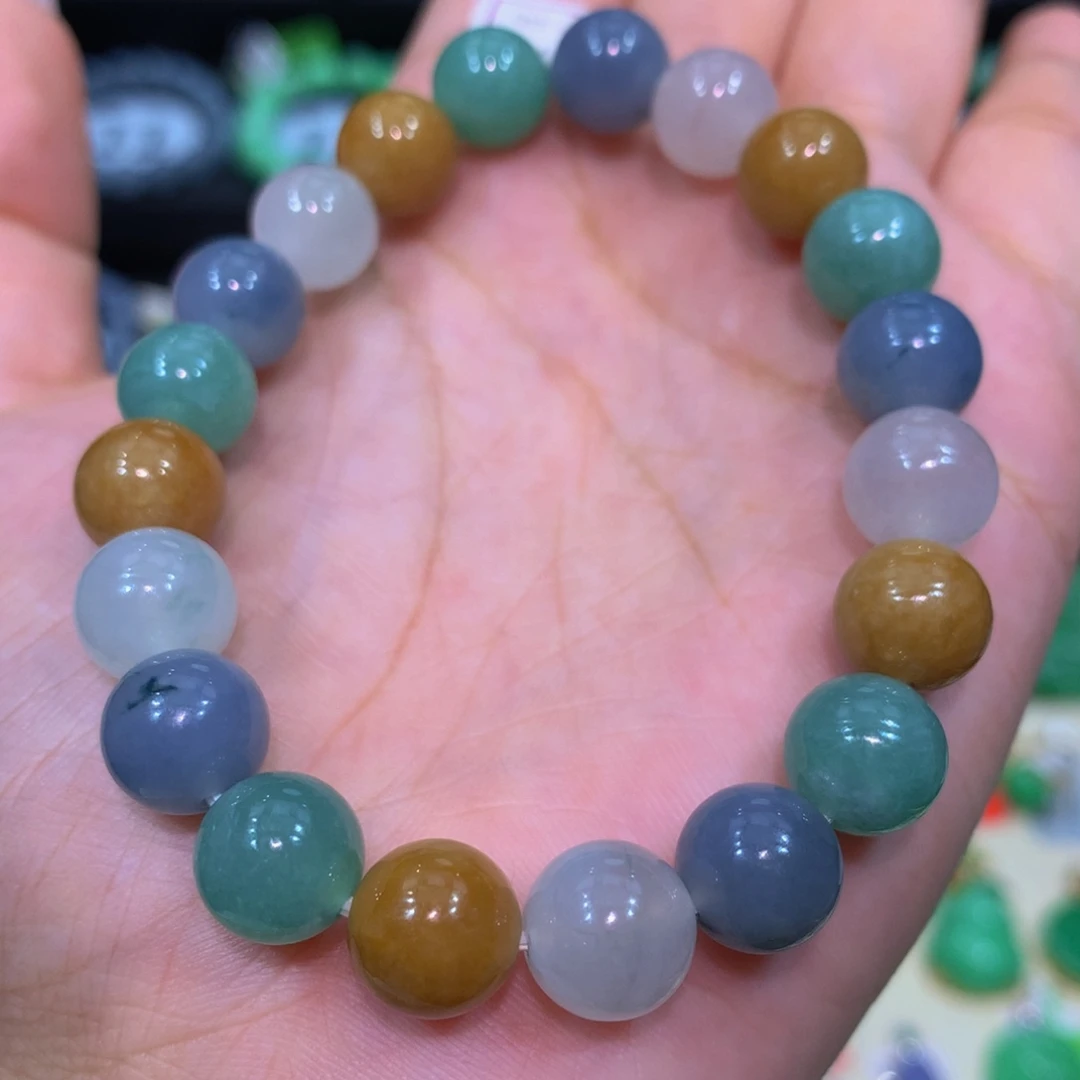 华***山翡翠未镶嵌颈饰翡翠