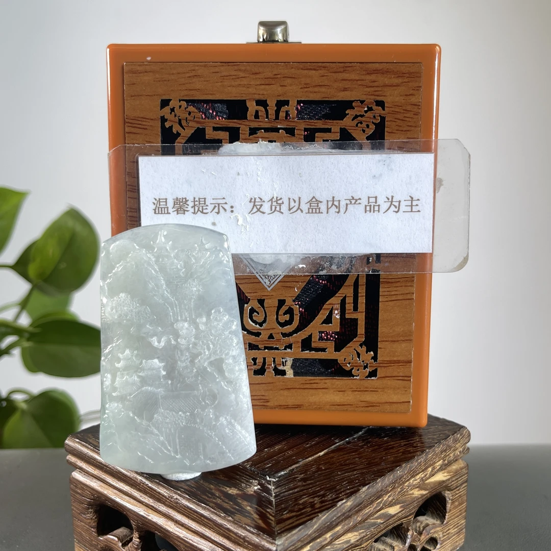 JTB18-331H 天然缅甸A货翡翠