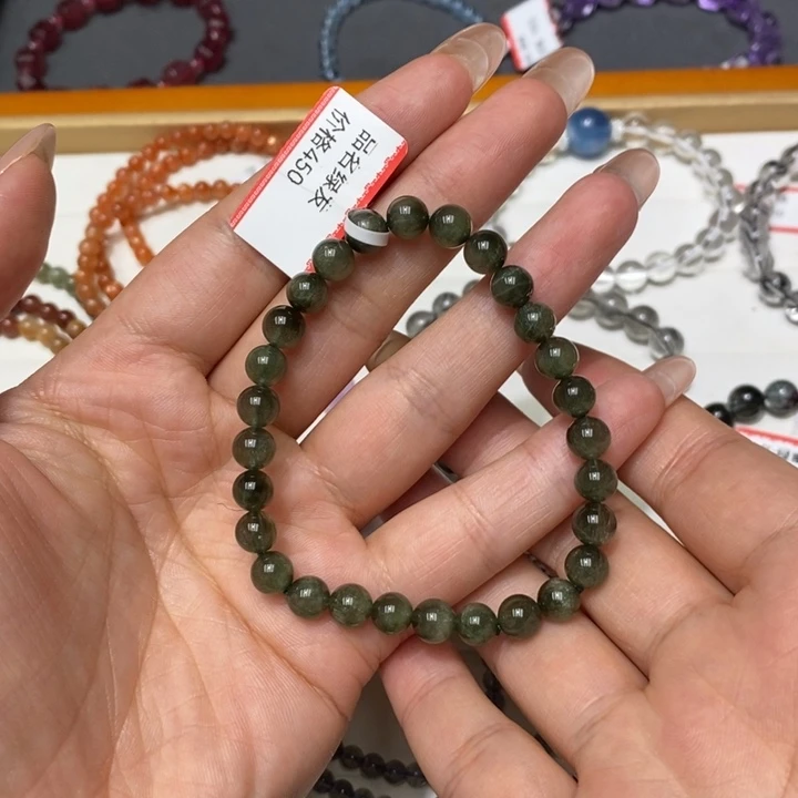 水晶手链未镶嵌手串