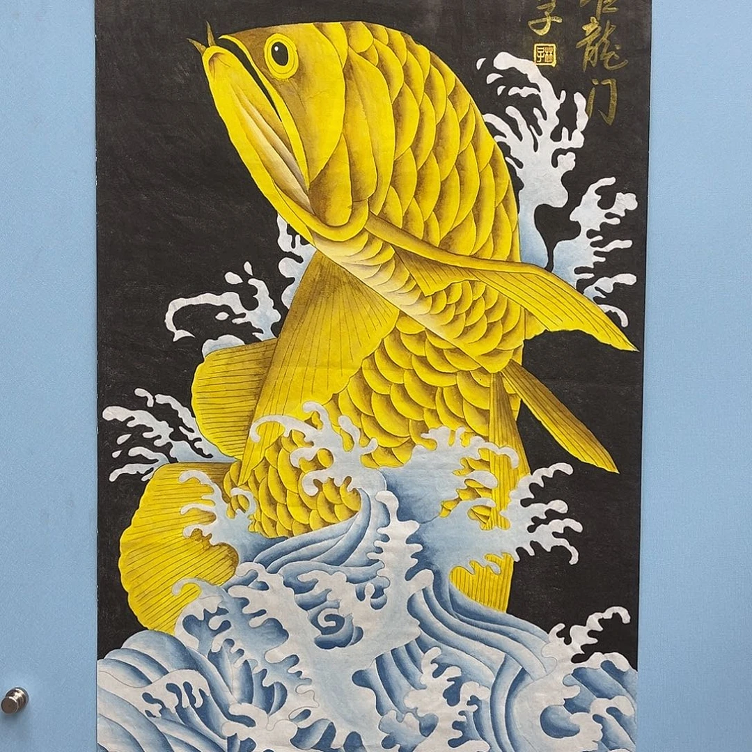 国画青衿美术馆国画作品