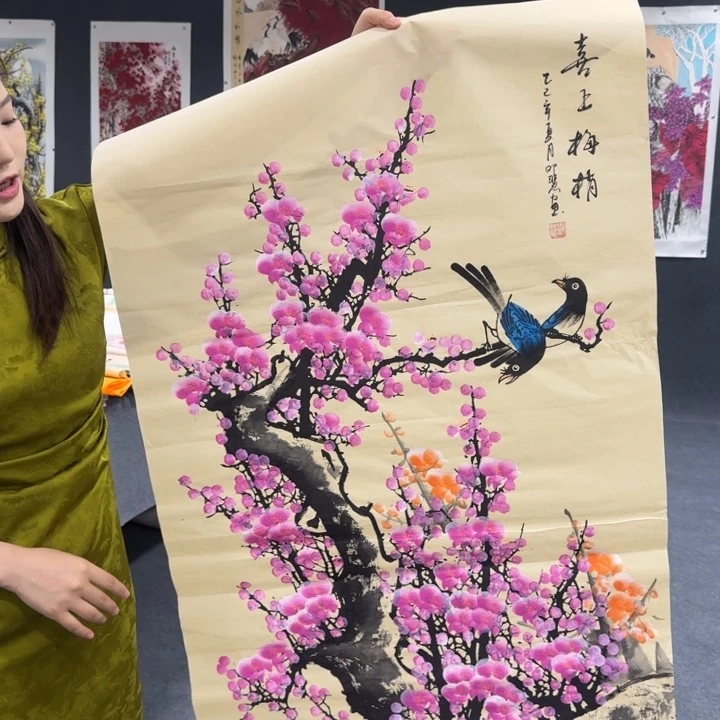 年画装饰画thought