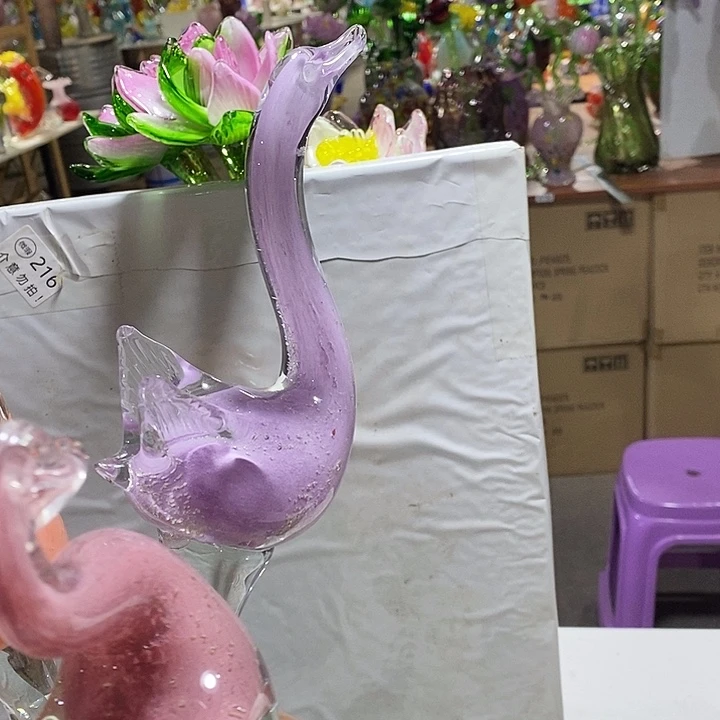 夜光天鹅高45厘米