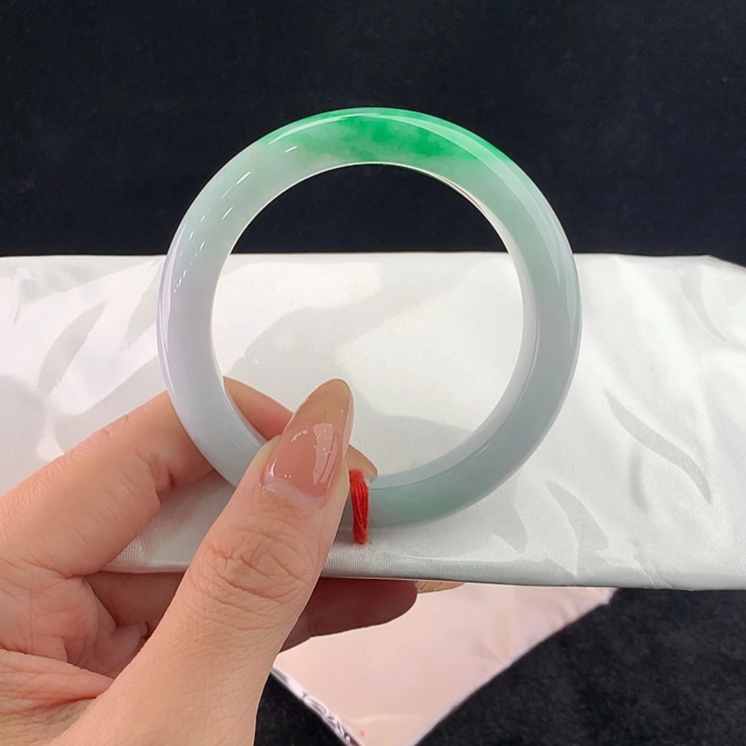 【闪购商品】未镶嵌手镯翡翠正57.7