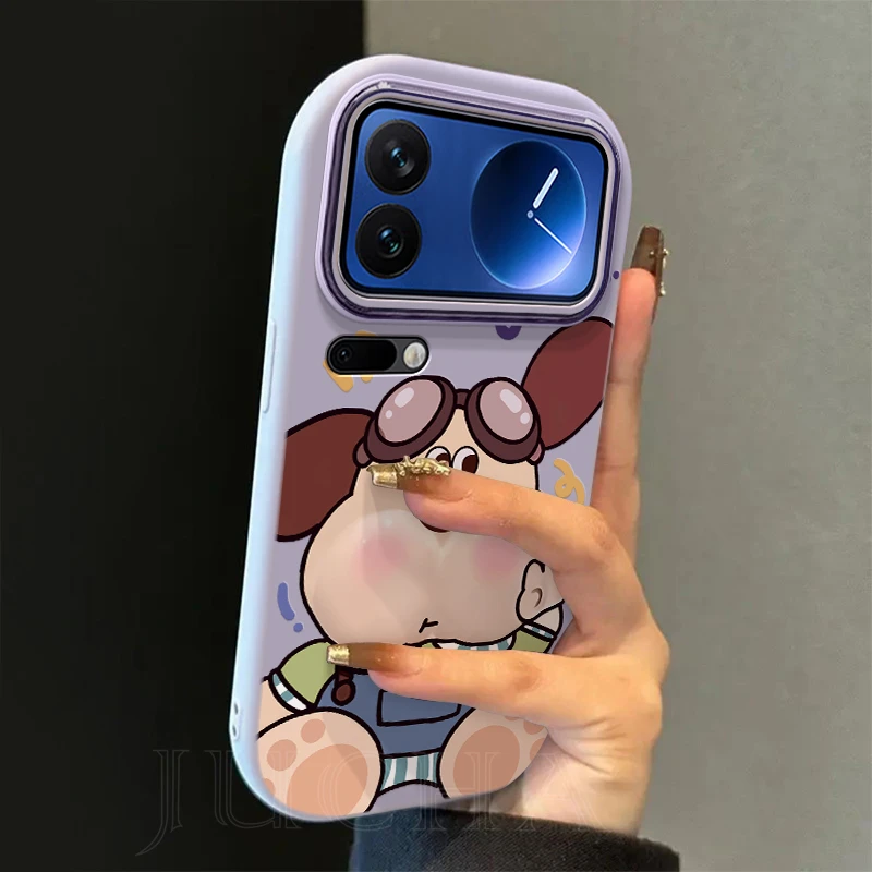 适用小米17pro手机壳全包防摔新款17promax的软硅胶女款xiaomi17