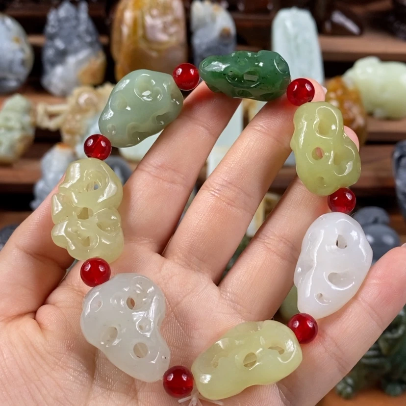 【闪购商品】未镶嵌和田玉把件