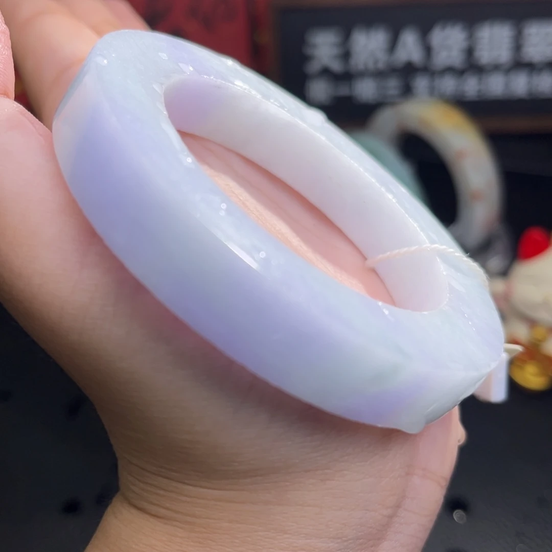 定制翡翠未镶嵌翡翠手镯定制不退不换