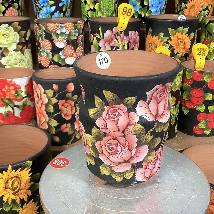 景德镇精品博采美盆13/17.5