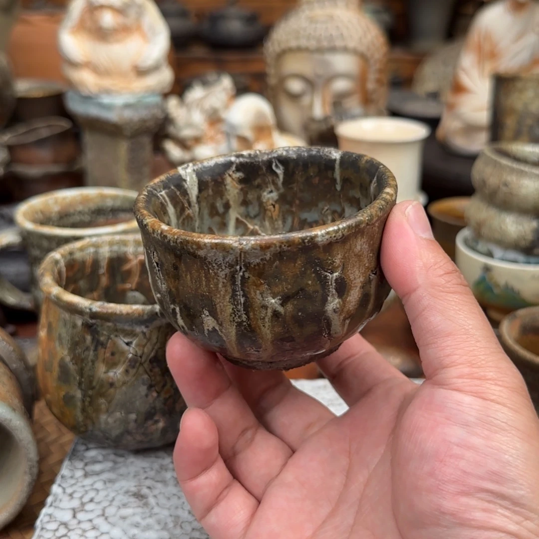 柴烧的好看器物啦