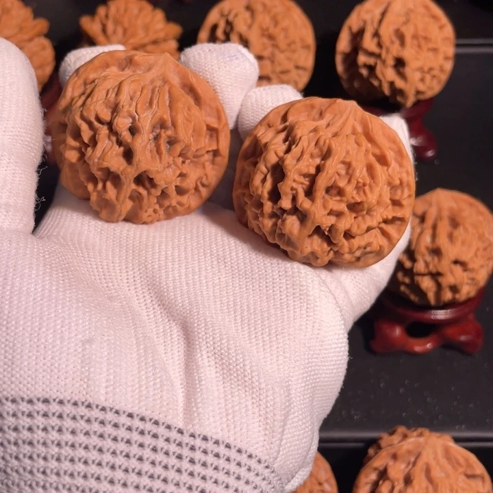 吊坠文玩核桃43官帽