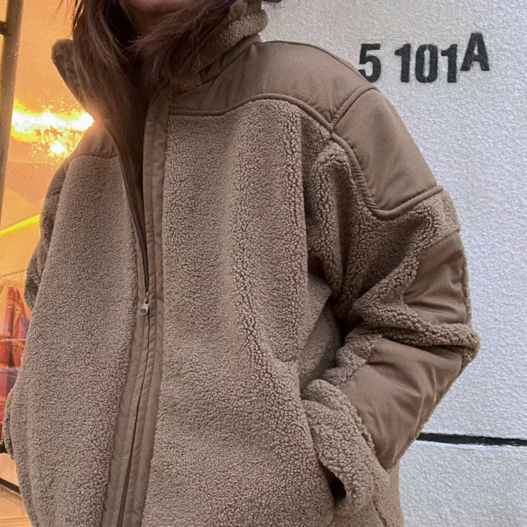 【竹外知时】s家某品几件捡漏羊羔毛外套