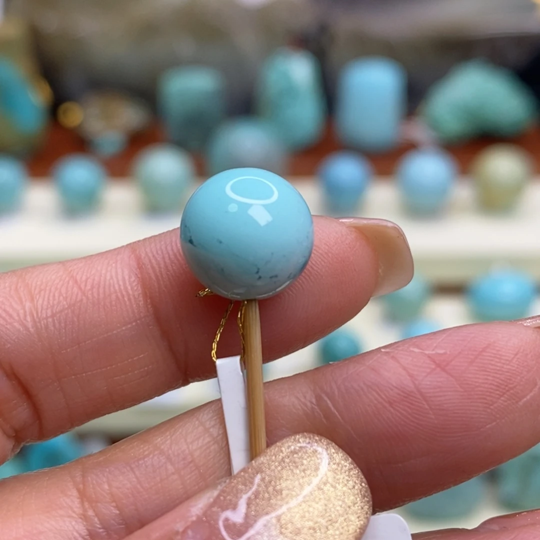 绿松石未镶嵌珠宝奇石10.8