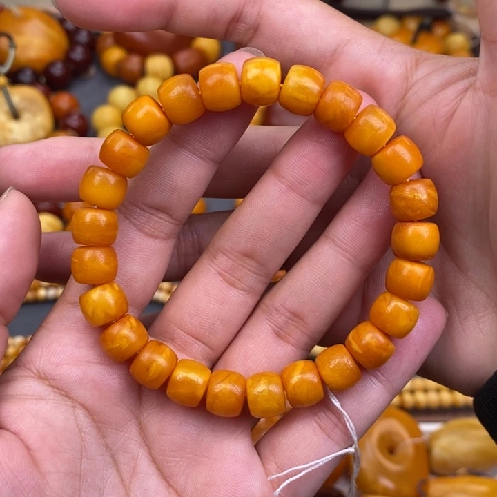 蜜蜡未镶嵌裸石蜜蜡L