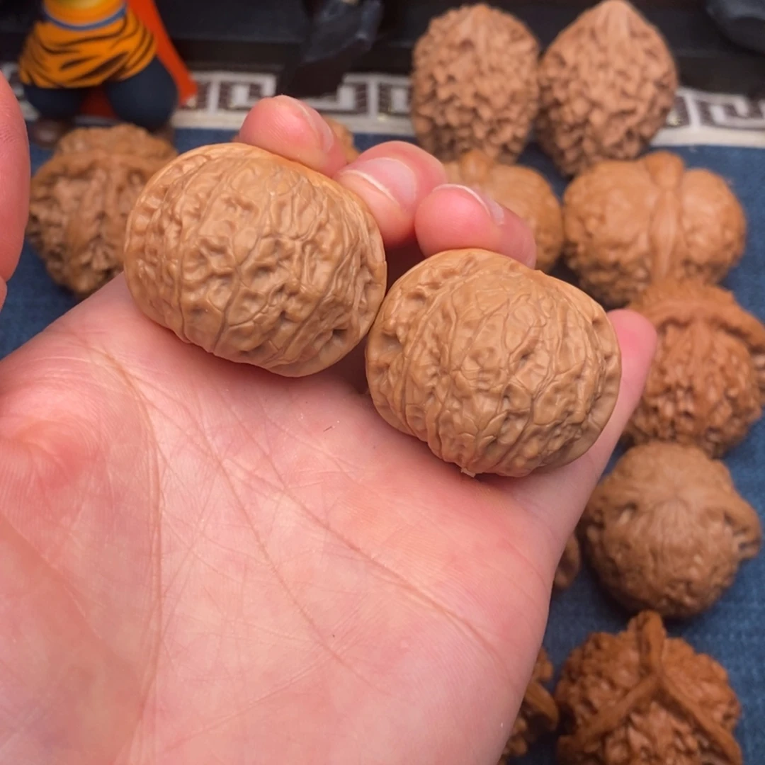 文玩核桃把件35精品乾隆磨