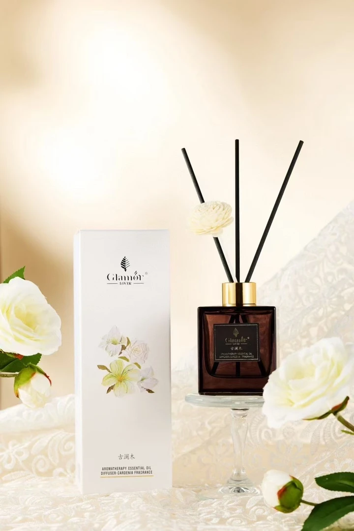 古澜木浓郁栀子花香薰室内家用持久留香浓郁清新酒店大堂祛除异味
