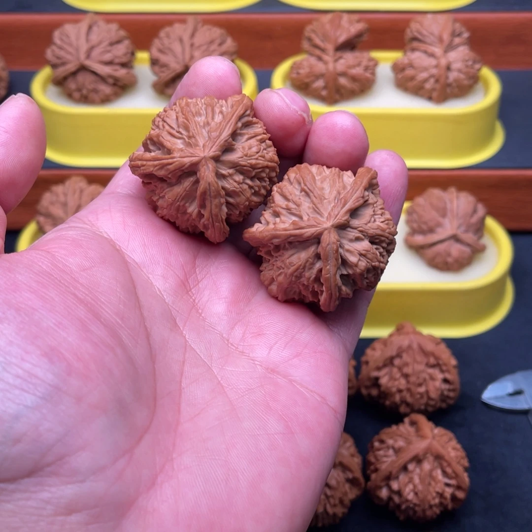 手串/手链核桃白狮子三棱41