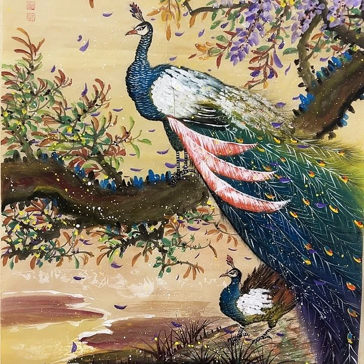 国画福利待遇多多开心