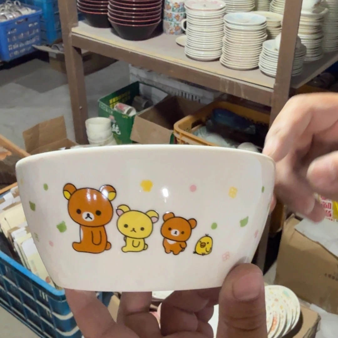 瓷片仓库直播瑕疵处理