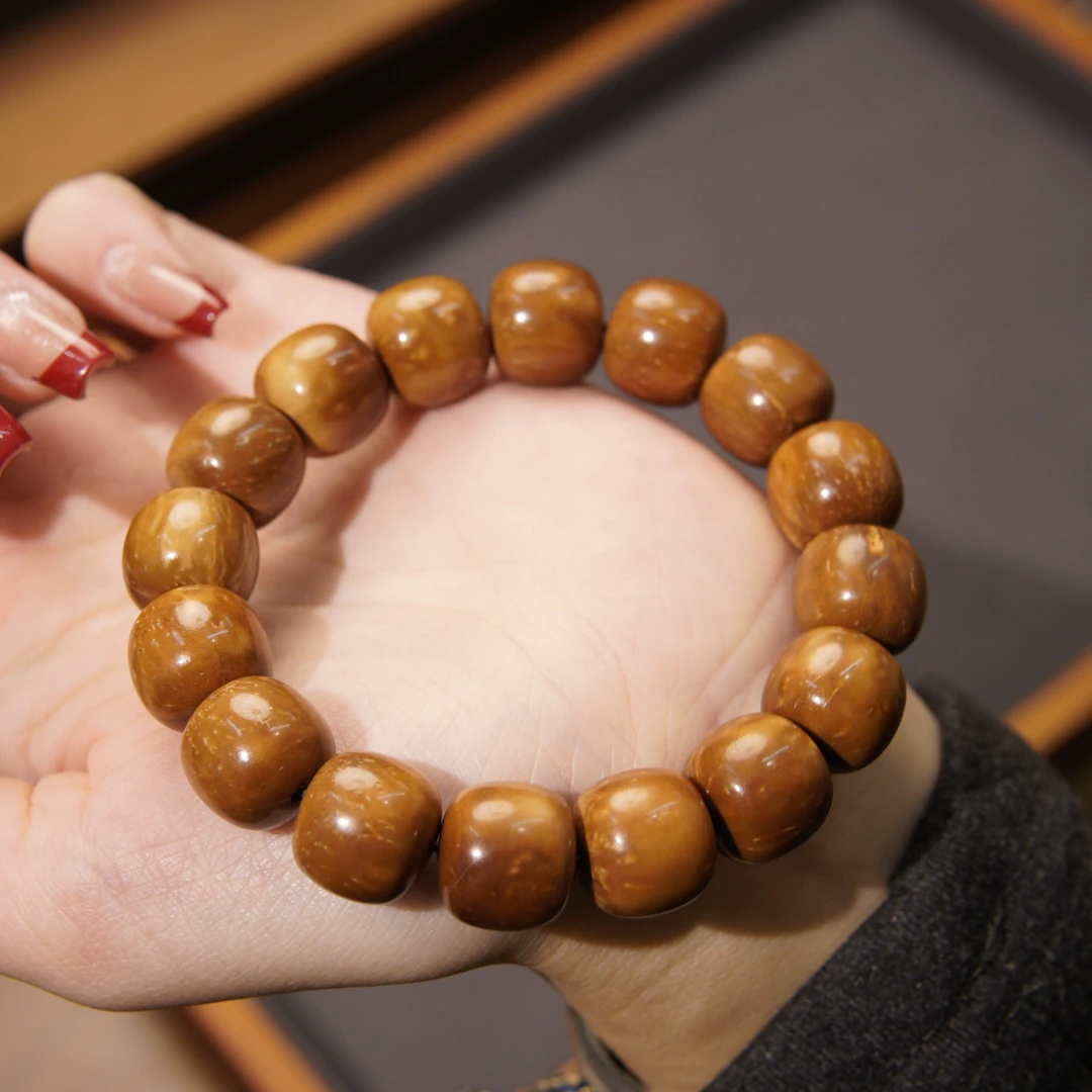 原果库克单圈老型13*14mm文玩高油高密不怕汗可盘可戴