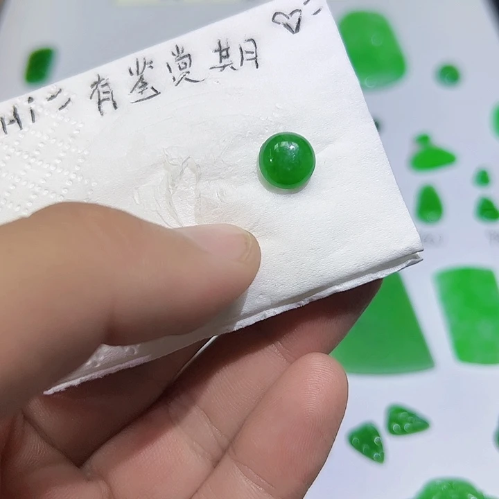 裸石翡翠天然缅甸A货翡翠