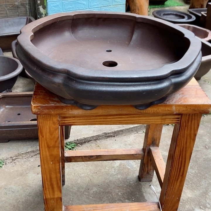 红陶?杨冬益紫砂花盆