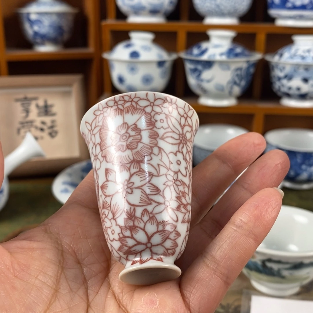 瓷片景德镇陶瓷手绘茶器336