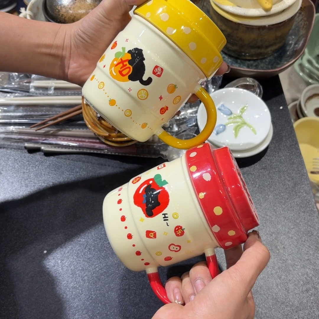 瓷两个杯子两个两个