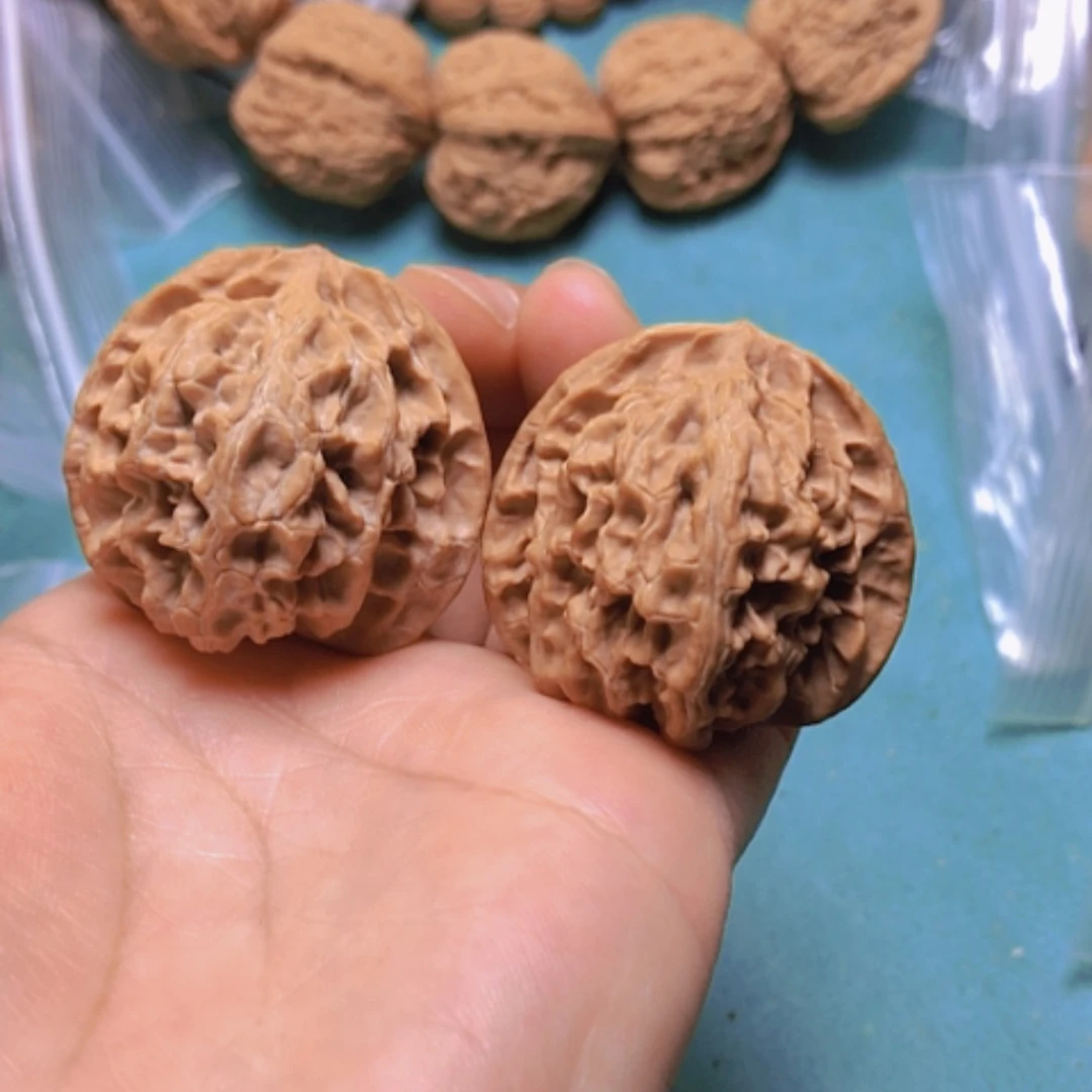 【闪购商品】核桃摆件37苹果有修