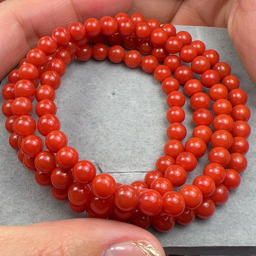 未镶嵌手串南红玛瑙