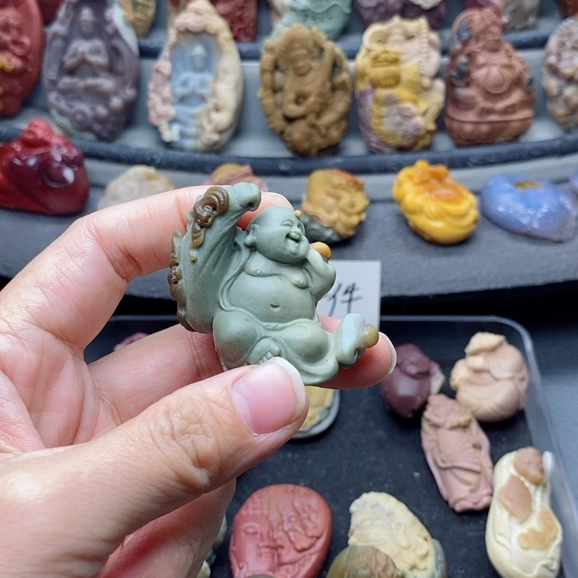 【闪购商品】定制石英质玉吊坠未镶嵌