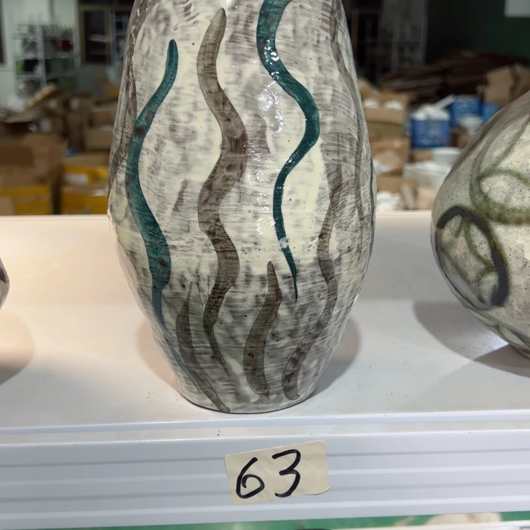 红陶勿***尽口7高23无孔