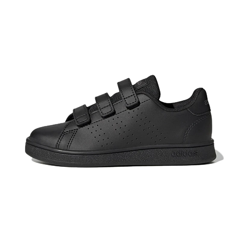 Adidas/阿迪达斯ADVANTAGE儿童休闲魔术贴板鞋运动鞋GW6490