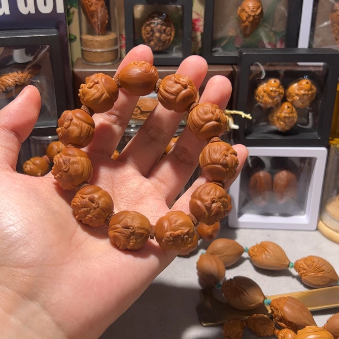 俊***.手串/手链橄榄核恶僧